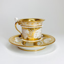 Paris - Large chocolate cup - early Nineteenth century