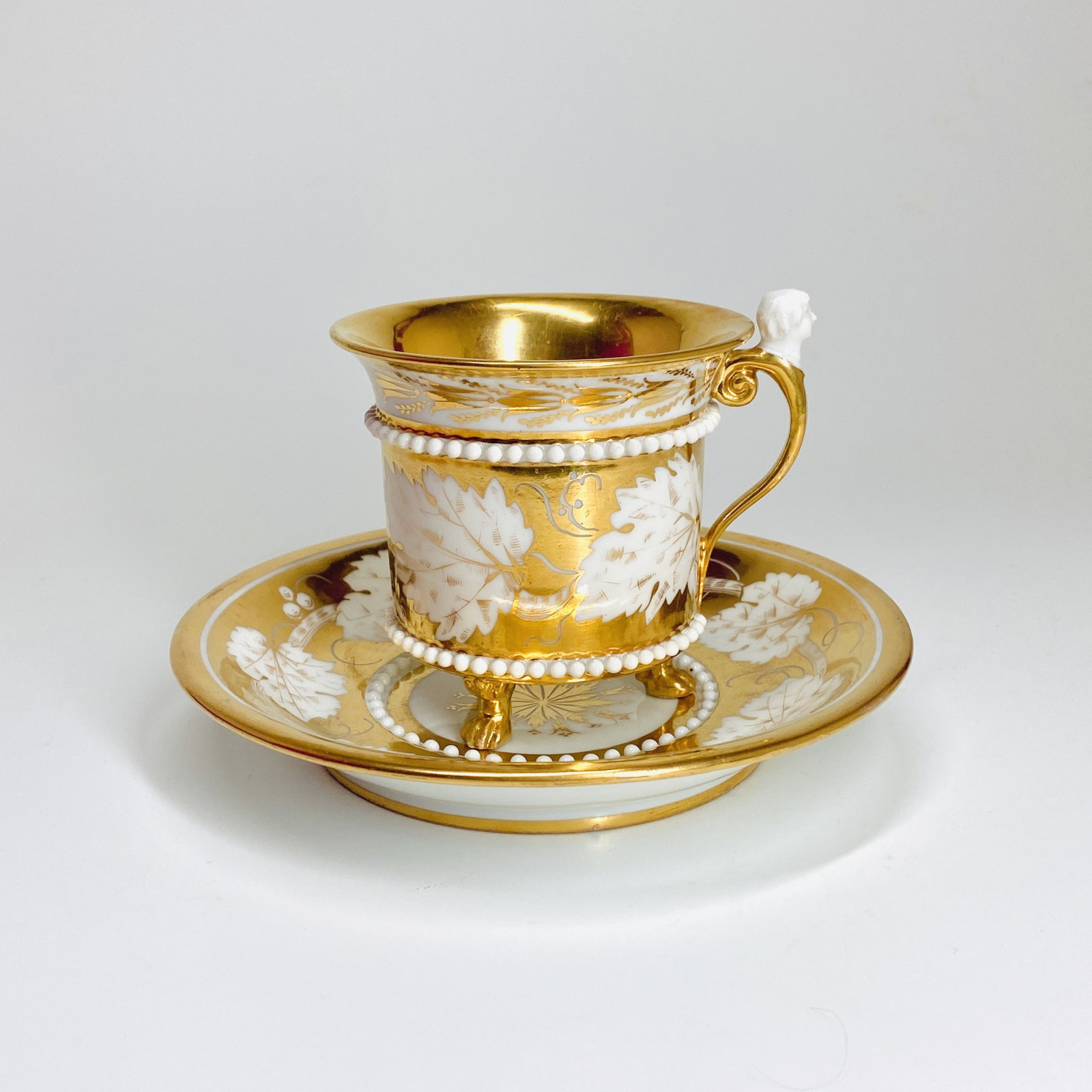 Paris - Large chocolate cup - early Nineteenth century