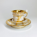 Paris - Large chocolate cup - early Nineteenth century