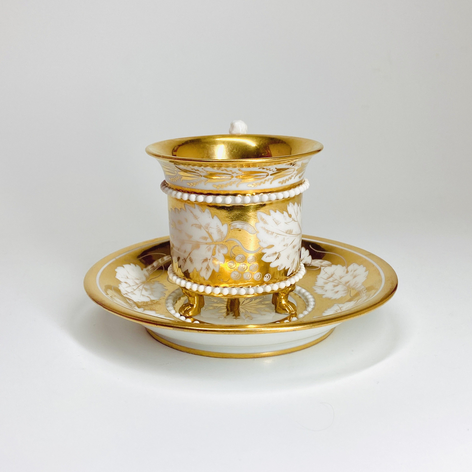 Paris - Large chocolate cup - early Nineteenth century