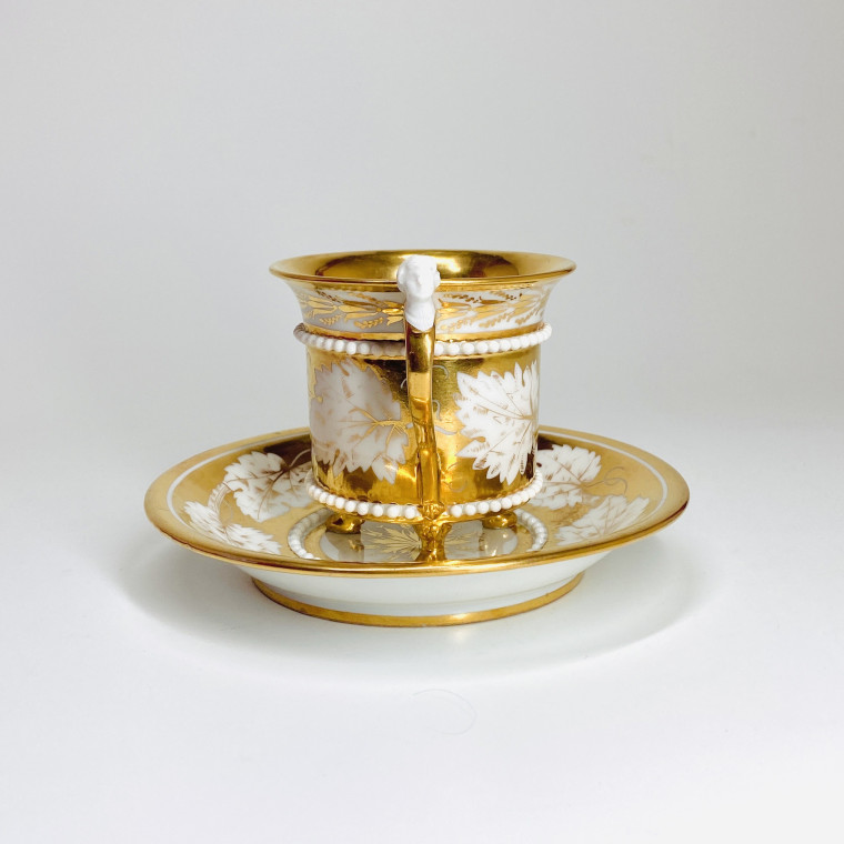 Paris - Large chocolate cup - early Nineteenth century