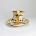 Paris - Large chocolate cup - early Nineteenth century