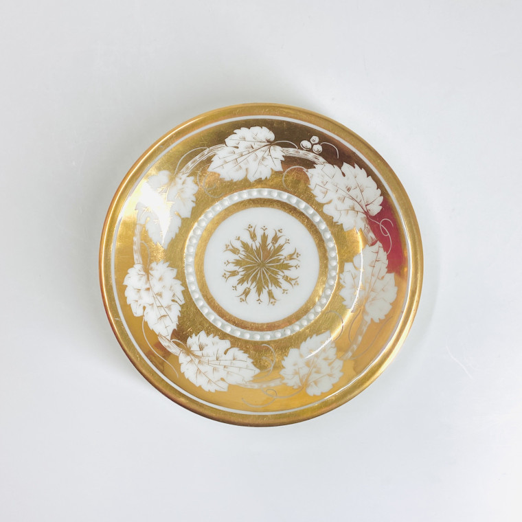 Paris - Large chocolate cup - early Nineteenth century