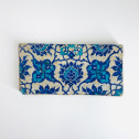 Iznik - Tile in blue and turquoise - Second quarter of the sisteenth century
