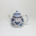 Chine - Petite théière imari à décor de papillons - XVIIIe siècle