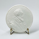 Brancas-Lauraguais - Médaillon en biscuit à l'effigie de Henri IV - XVIIIe siècle