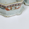 China - Pair of salt cellars - Qianlong period (1736-1795)