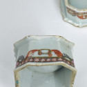 China - Pair of salt cellars - Qianlong period (1736-1795)