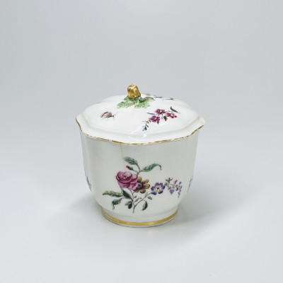 Vincennes - Pot à sucre lizoné - XVIIIe siècle - VENDU