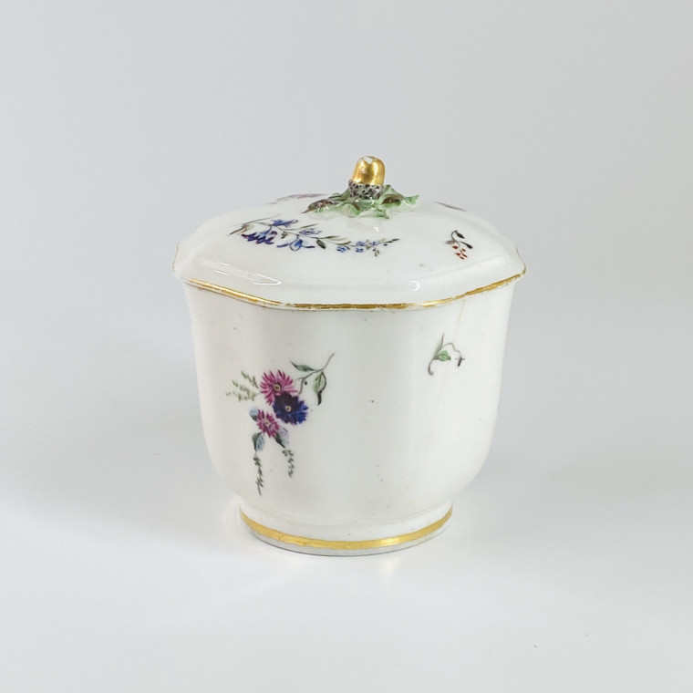 Vincennes - Pot à sucre lizoné - XVIIIe siècle - VENDU