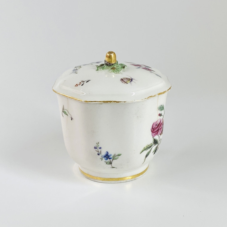 Vincennes - Pot à sucre lizoné - XVIIIe siècle - VENDU