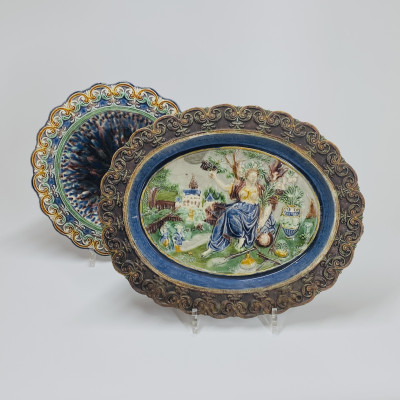 École de Bernard Palissy, Fontainebleau ou Pré d'Auge - XVIIe siècle