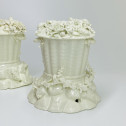 Saint-Cloud - Pair of potpourri baskets - Eighteenth century