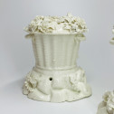 Saint-Cloud - Pair of potpourri baskets - Eighteenth century