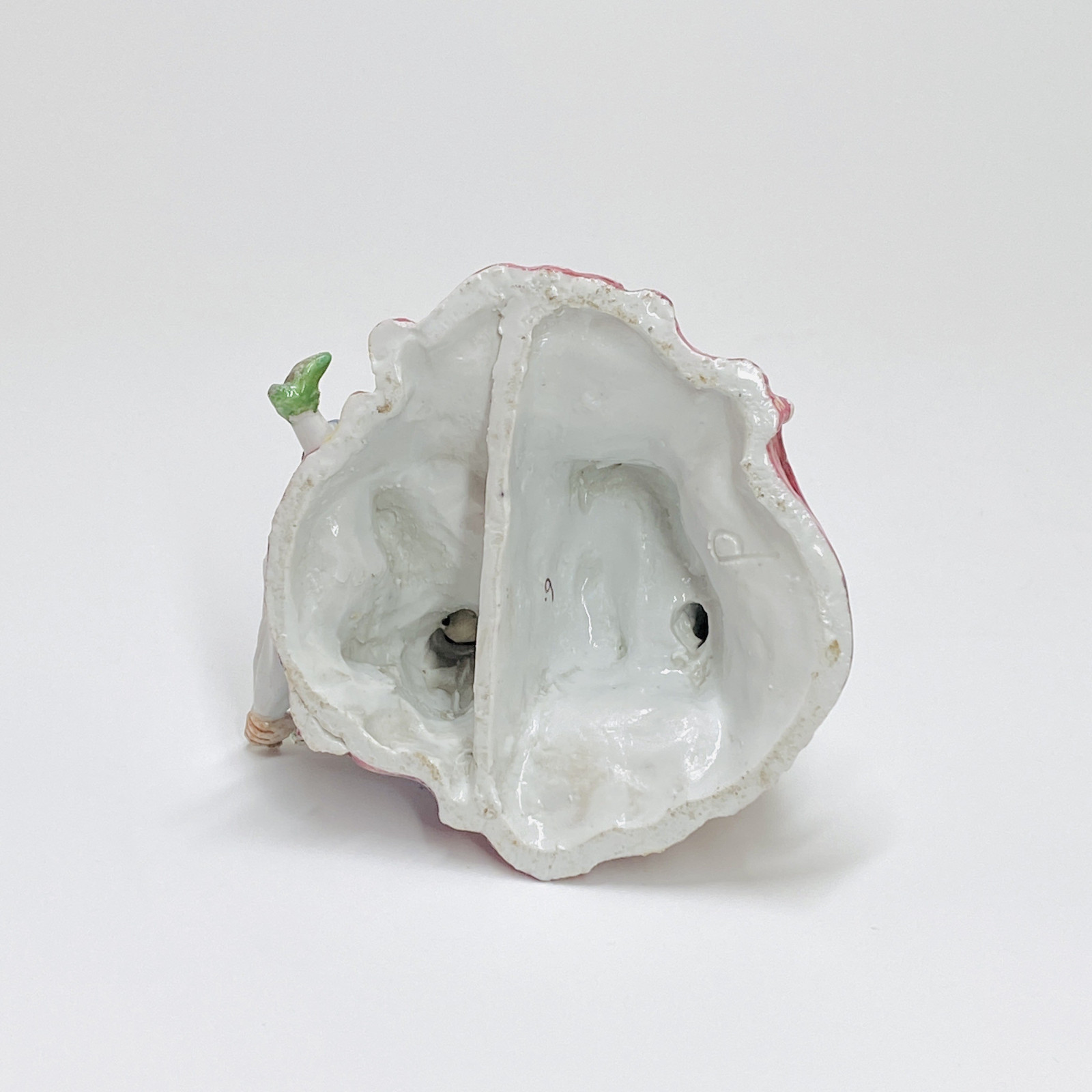 Doccia - Groupe figurant un couple et un enfant - XVIIIe siècle