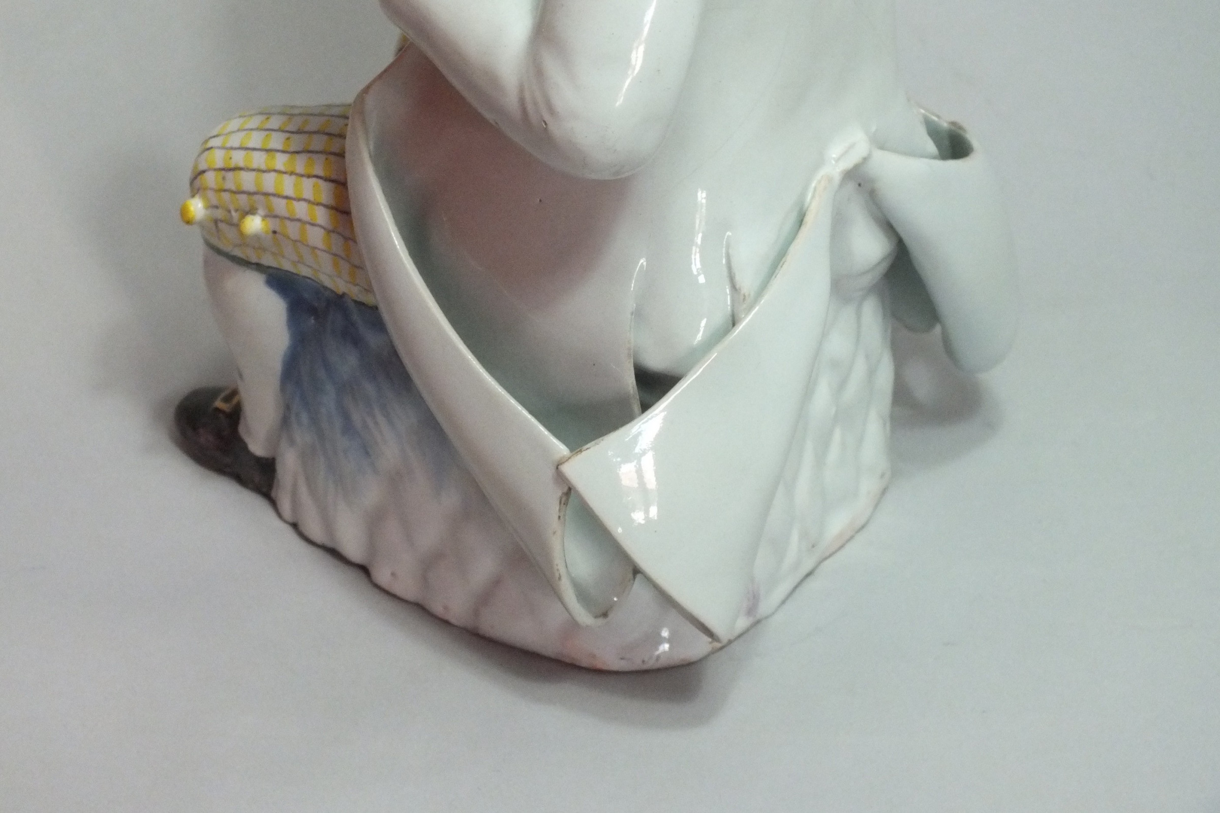 Pot says "Jacquot" - Kellinghusen (Germany) - Eighteenth Century