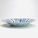 Delft - Petit plat dans le style Kraak - XVIIe siècle - VENDU