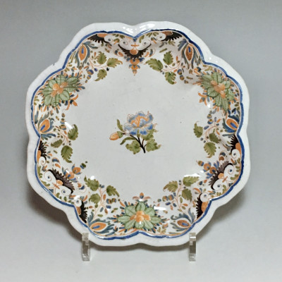 Lyon - Drageoir "with hazelnuts" - eighteenth century