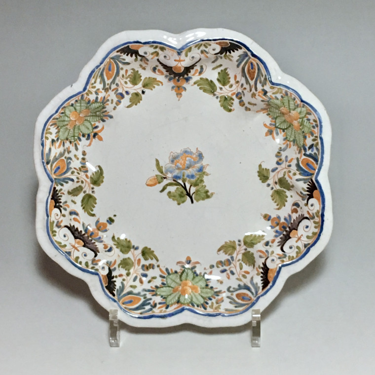 Lyon - Drageoir "with hazelnuts" - eighteenth century