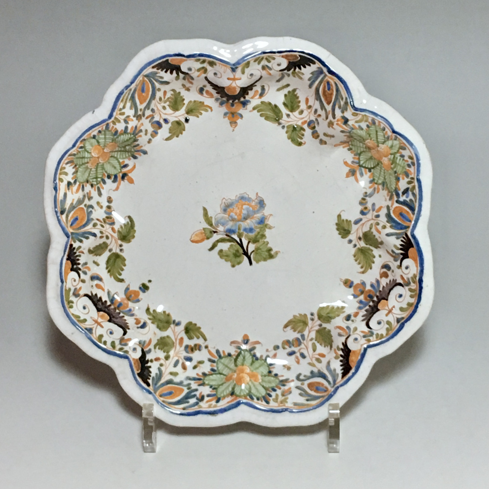 Lyon - Drageoir "with hazelnuts" - eighteenth century