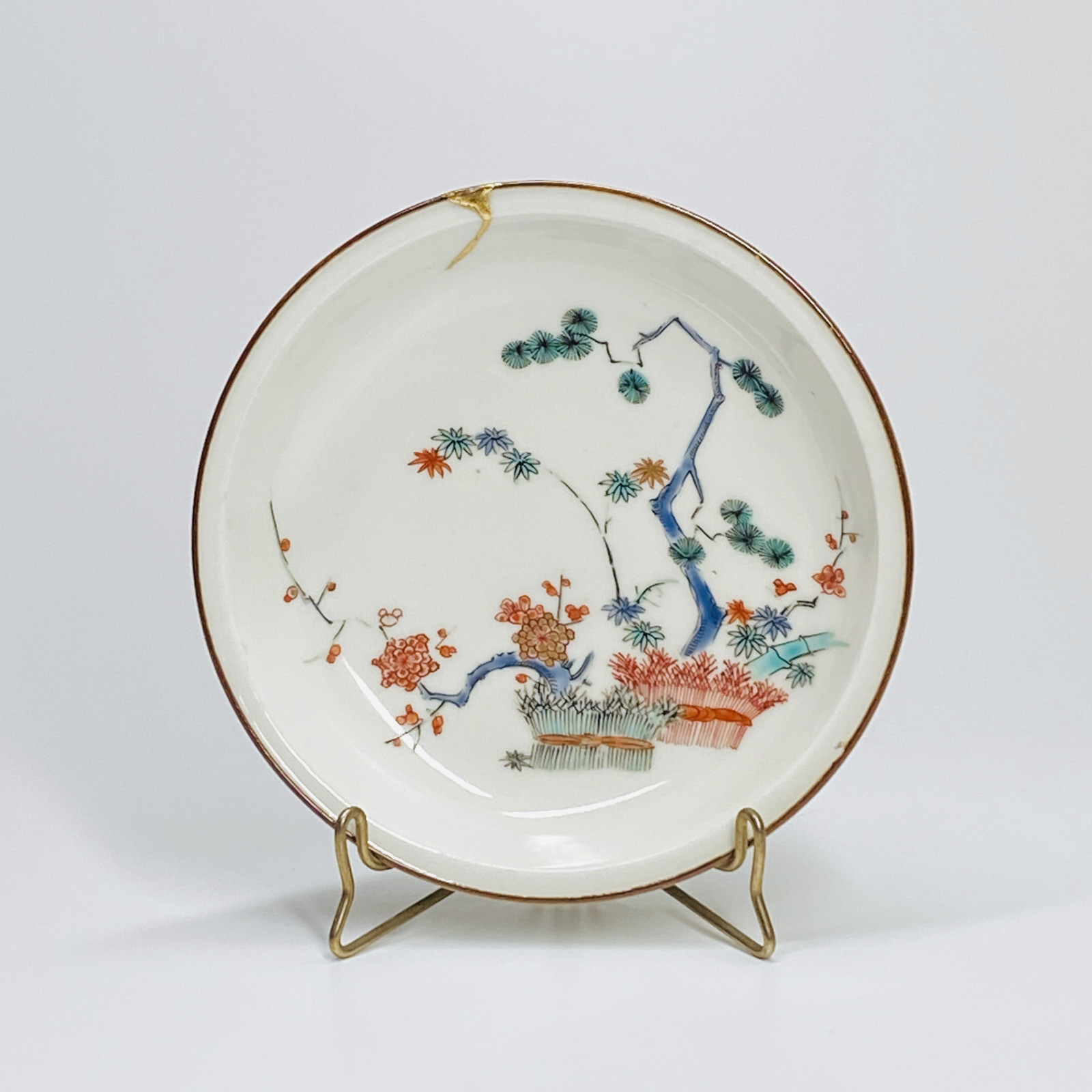 Japon - Petite coupe en porcelaine à décor Kakiemon - Vers 1700