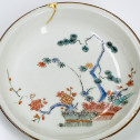 Japan - Small porcelain plate with Kakiemon decoration - Circa 1700