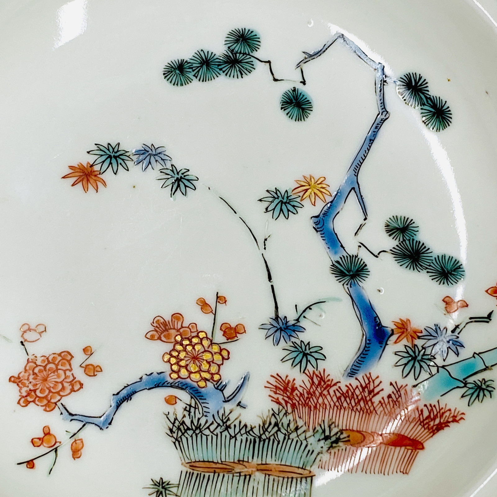 Japon - Petite coupe en porcelaine à décor Kakiemon - Vers 1700