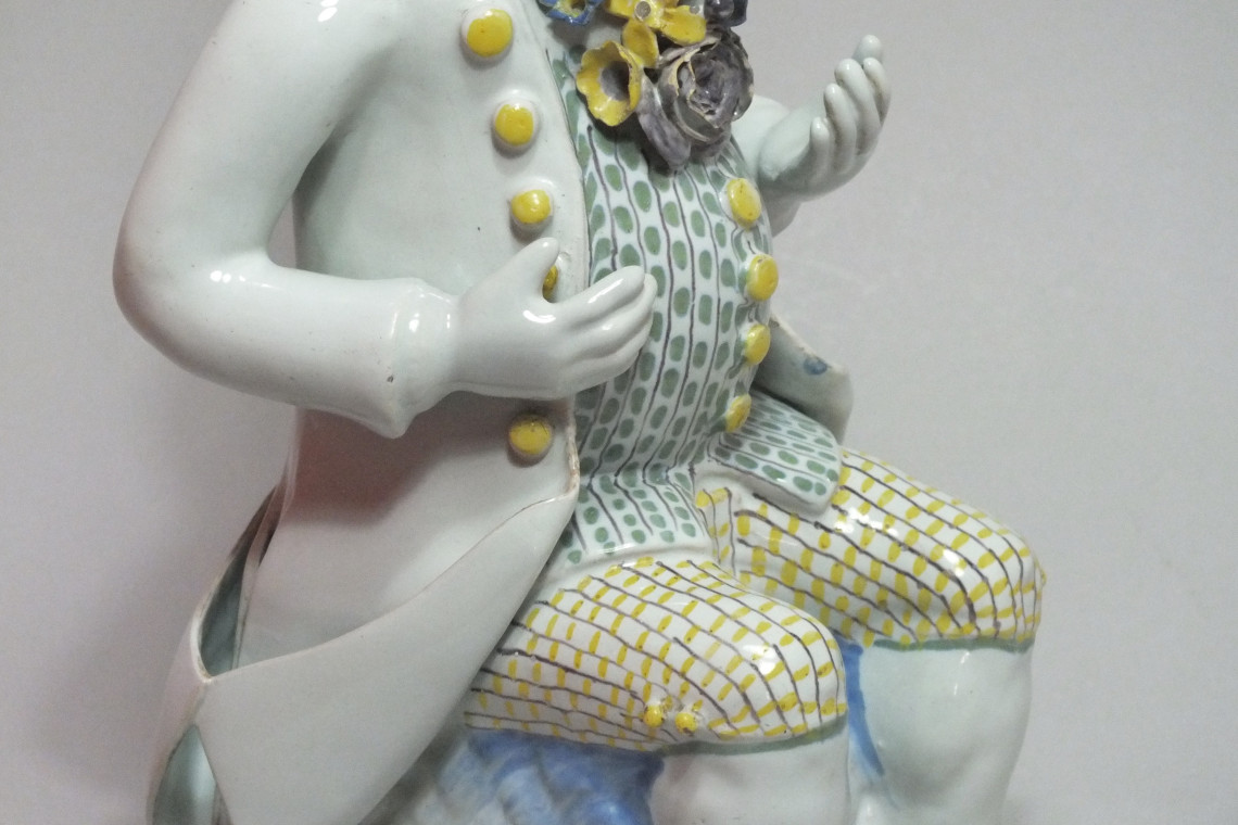 Pot says "Jacquot" - Kellinghusen (Germany) - Eighteenth Century