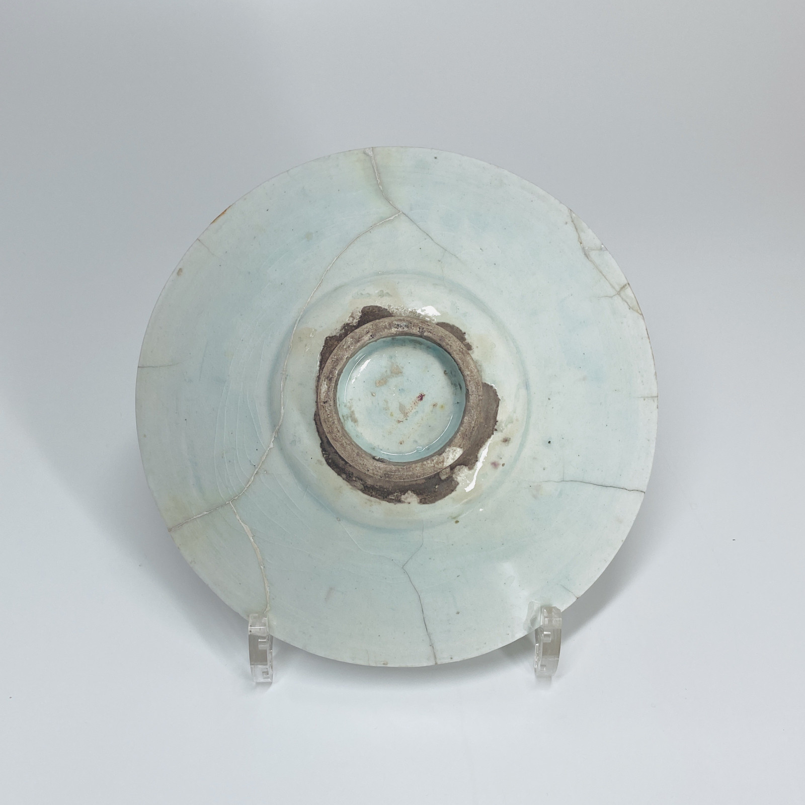 Kutahya (Turquie ottomane) - Un bol et deux coupelles  - XVIIIe siècle