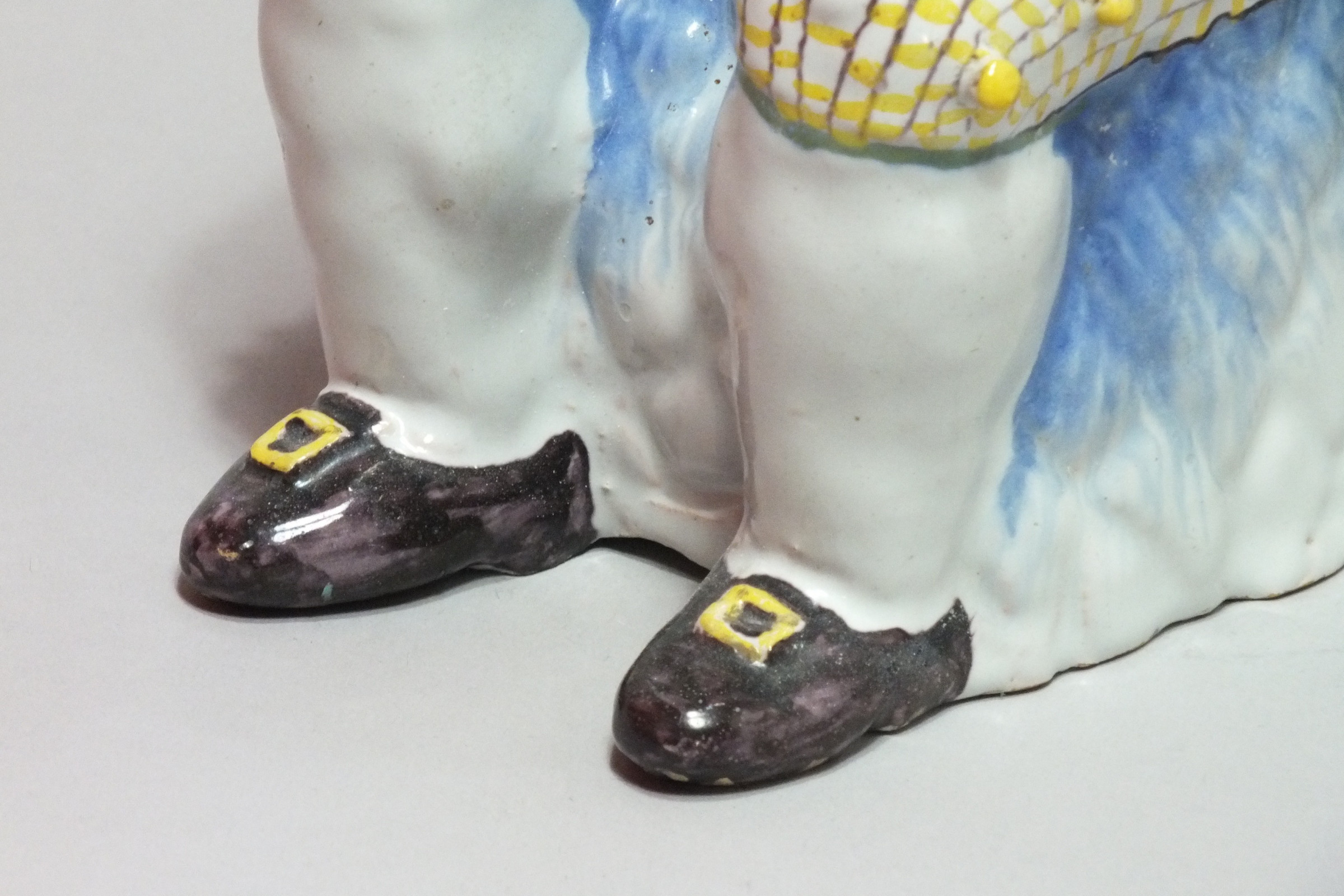 Pot says "Jacquot" - Kellinghusen (Germany) - Eighteenth Century