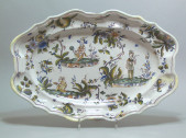 Milan - Grand Chinese dish - Eighteenth Century