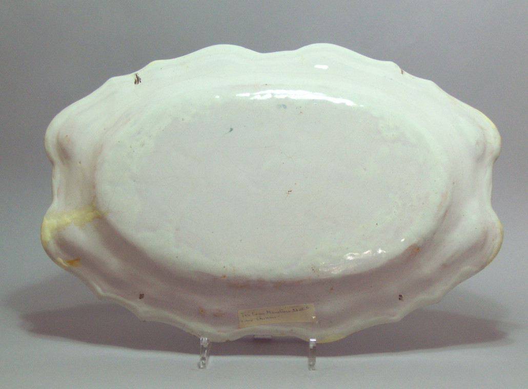 Milan - Grand Chinese dish - Eighteenth Century