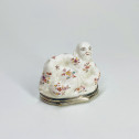 Saint-Cloud - Snuffbox depicting a reclining Chinese - Eighteenth century