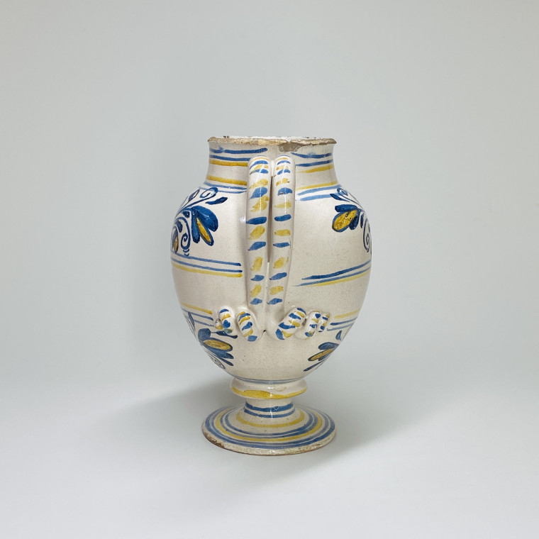 Chevrette en faïence de Lyon - XVIIe siècle - VENDU