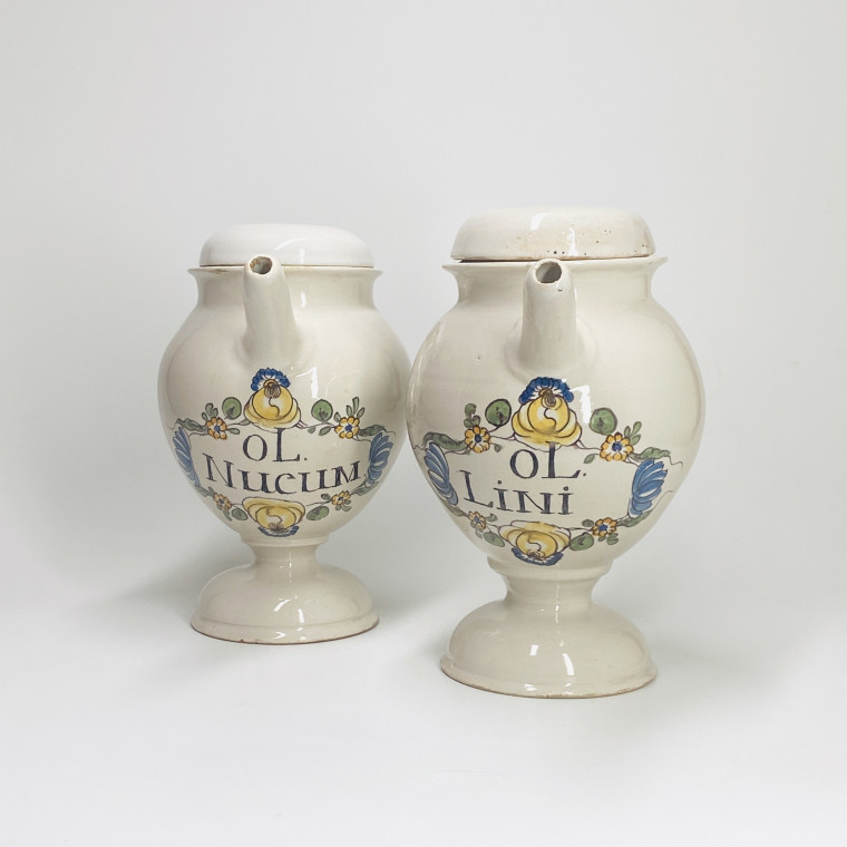 Gargoulette en faïence de La tronche - XVIIIe siècle