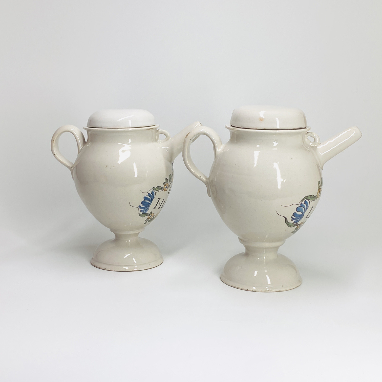 Gargoulette en faïence de La tronche - XVIIIe siècle