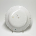 Marseille (Robert) Plate decorated with an off-centre bouquet of flowers - Eighteenth century