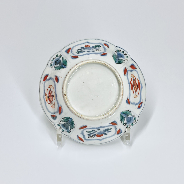 Bol en porcelaine japonaise de Kutani - XVIIIe siècle