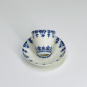 Rare small Saint-Cloud porcelain trembling cup - Early eighteenth century