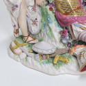Niderviller - Earthenware group "Renaud and Armide asleep" - Eighteenth century