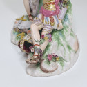 Niderviller - Earthenware group "Renaud and Armide asleep" - Eighteenth century