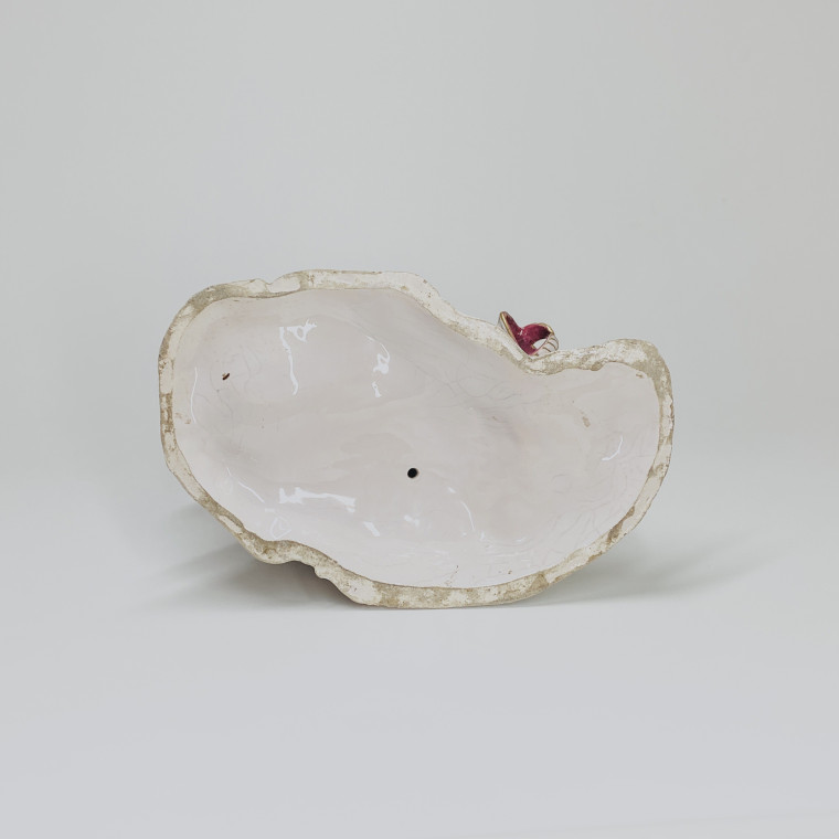 Niderviller - Earthenware group "Renaud and Armide asleep" - Eighteenth century