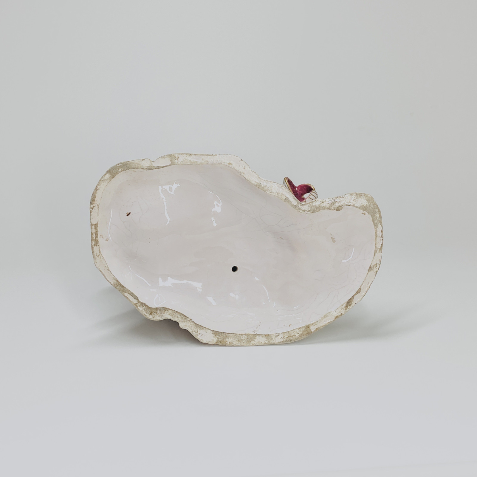 Niderviller - Earthenware group "Renaud and Armide asleep" - Eighteenth century