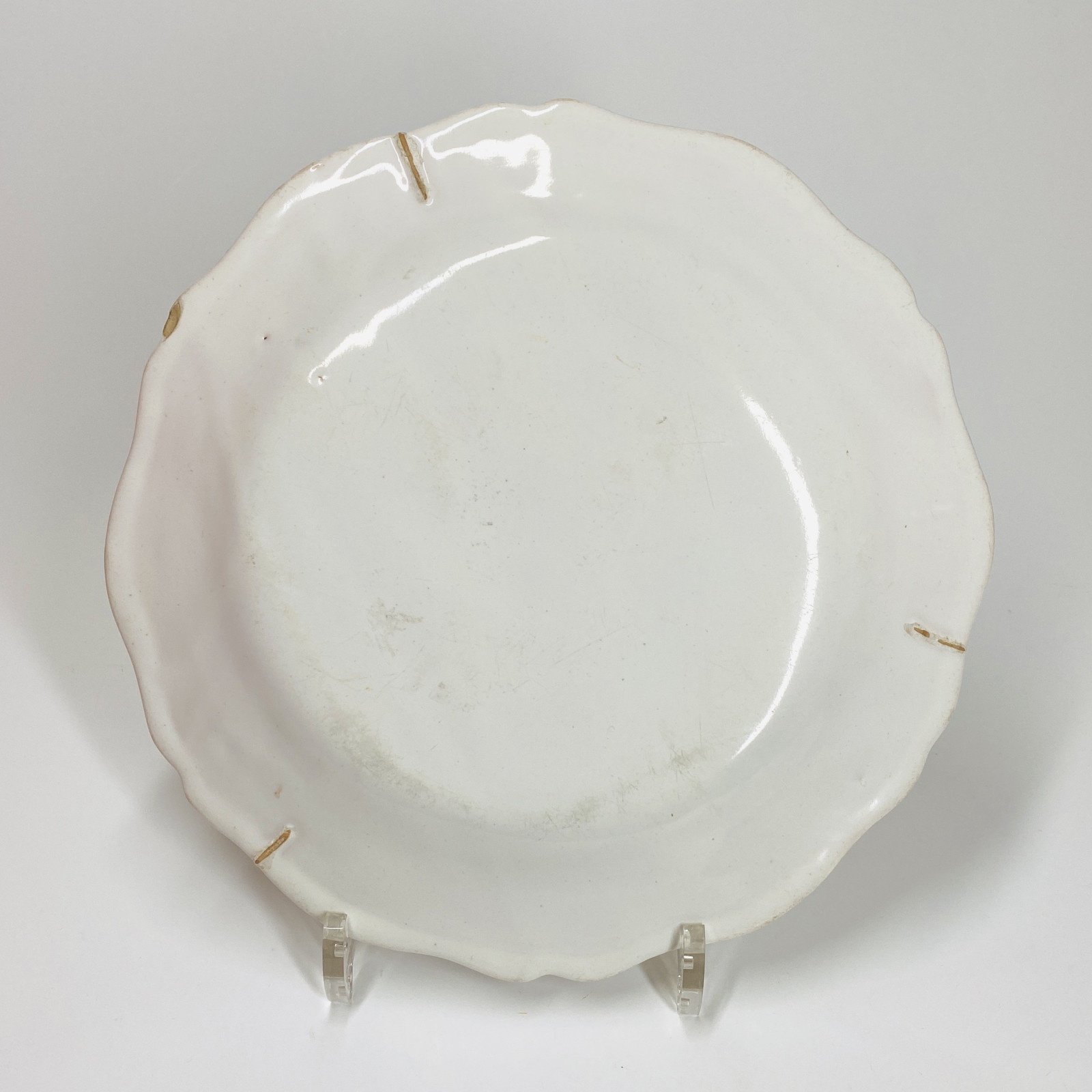 Assiette en faïence de Lyon - XVIIIe siècle