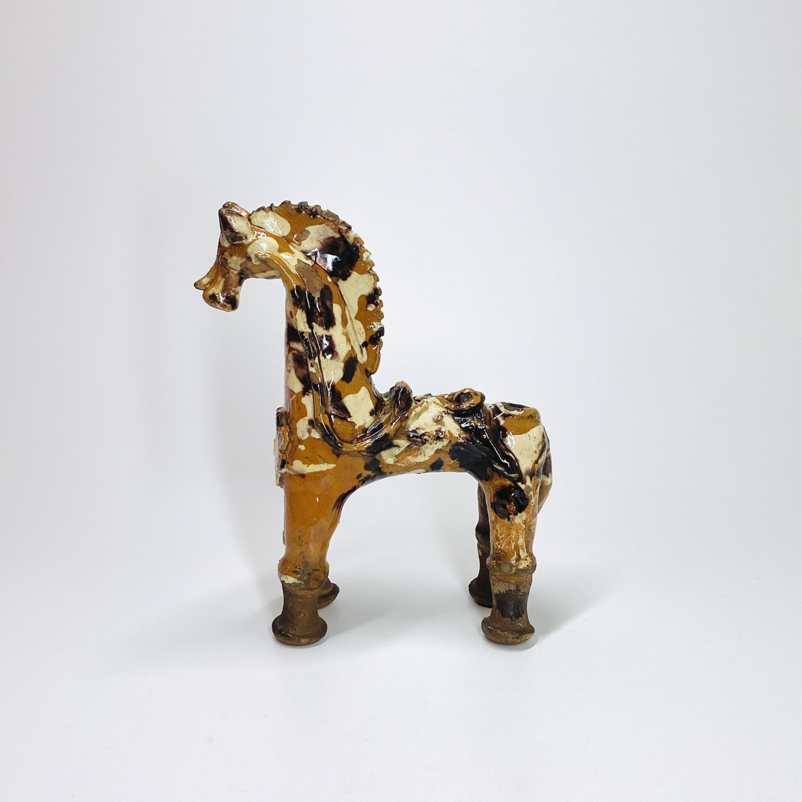 Aquamanile in the shape of a horse, Turkey, Canakkale - Nineteenth century