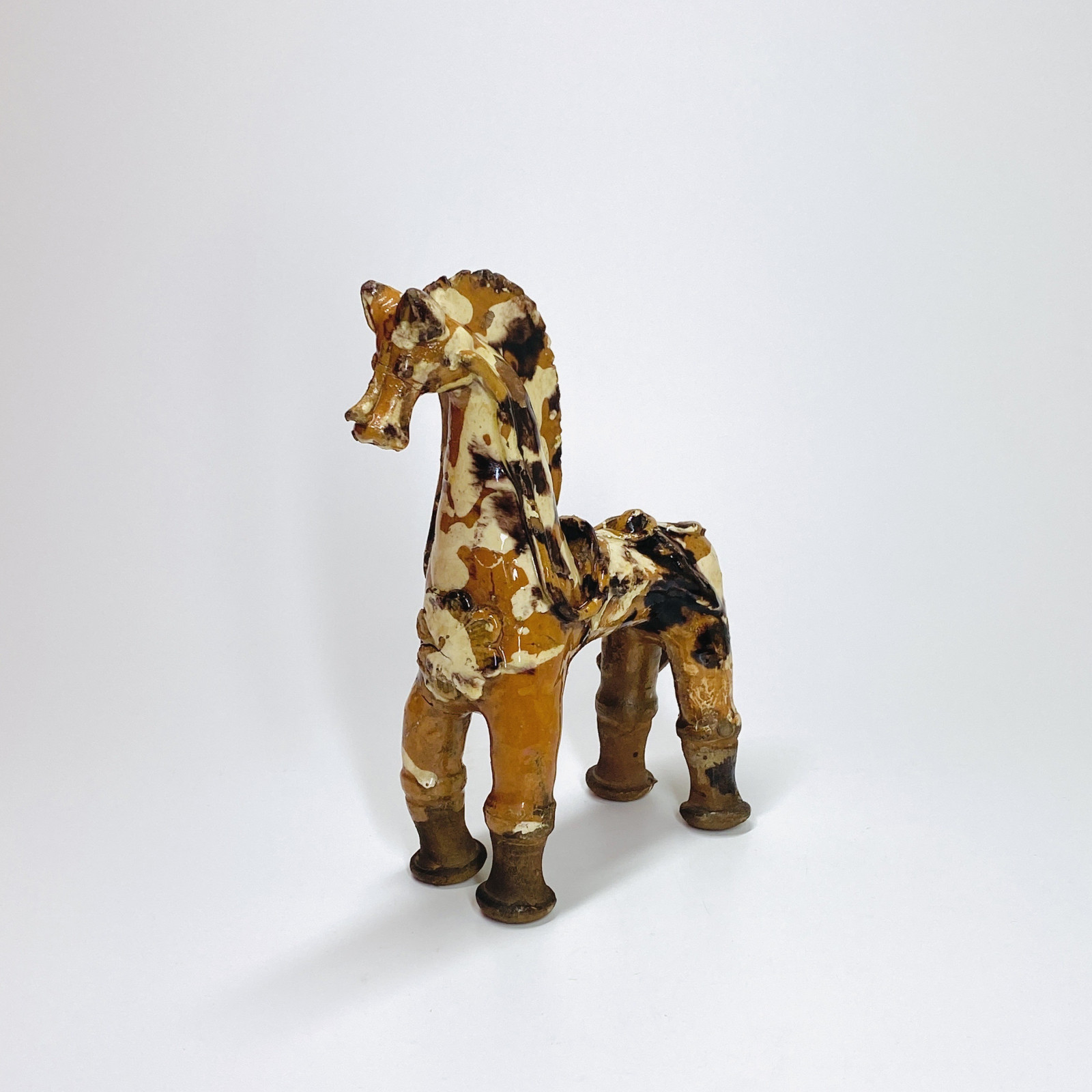 Aquamanile in the shape of a horse, Turkey, Canakkale - Nineteenth century