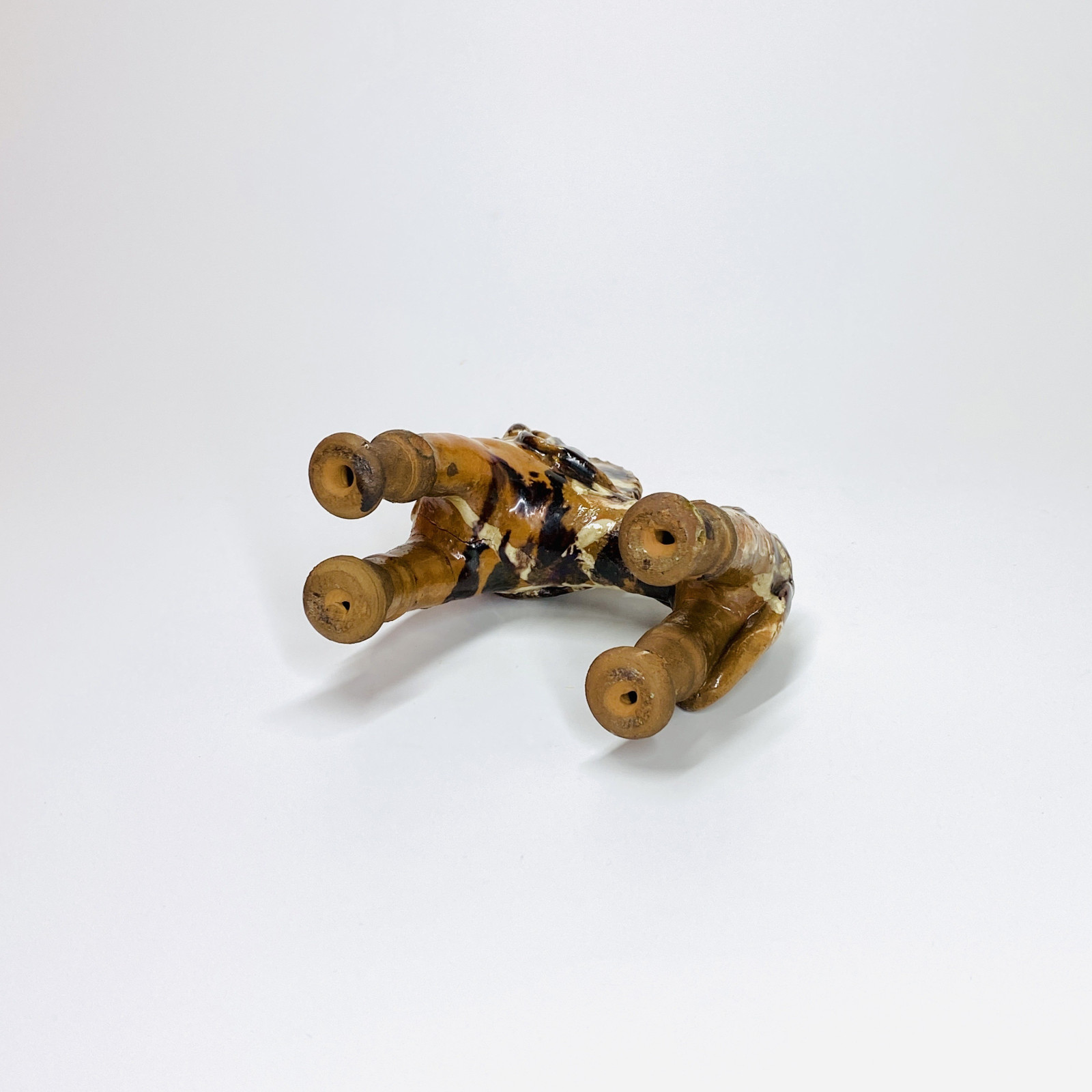 Aquamanile in the shape of a horse, Turkey, Canakkale - Nineteenth century