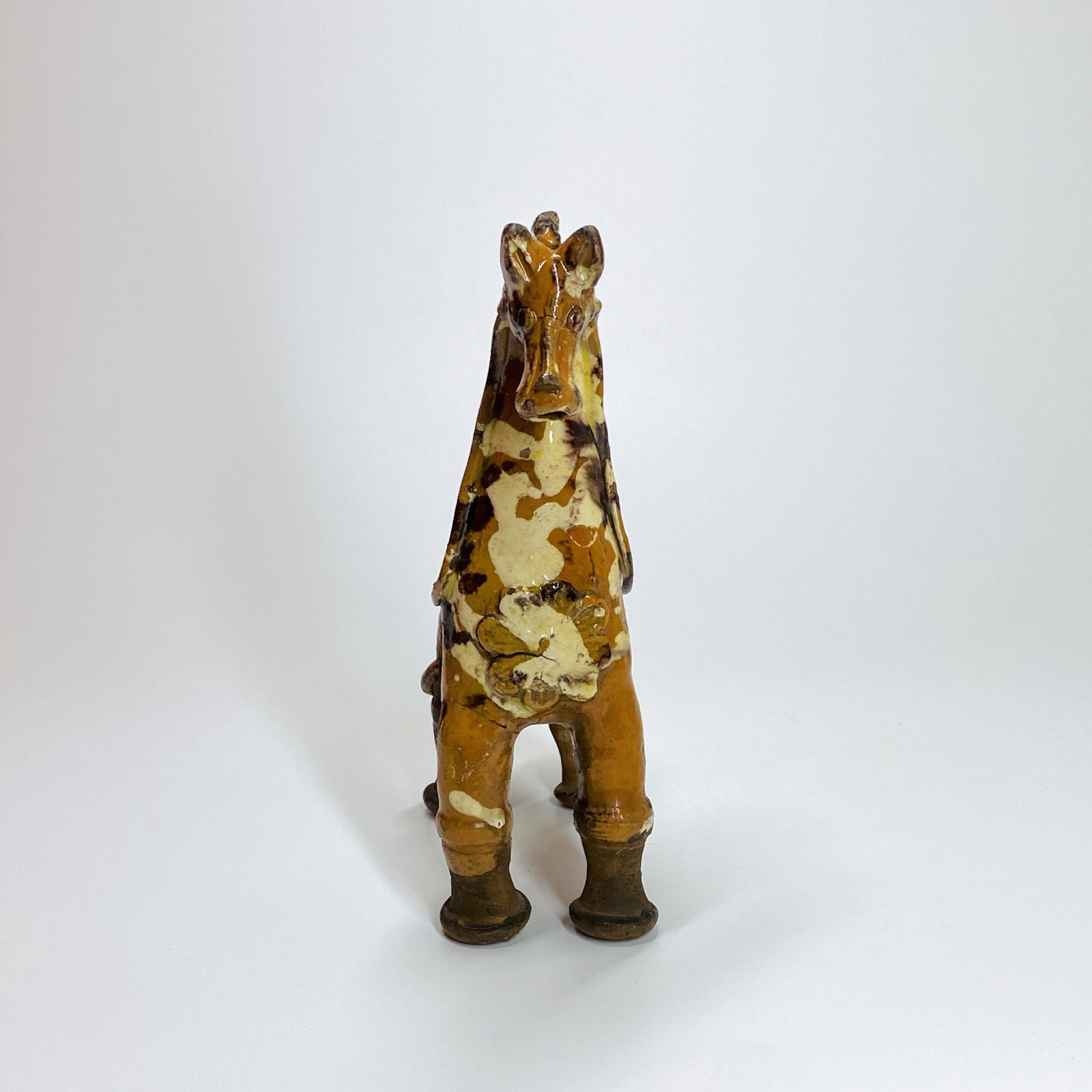 Aquamanile in the shape of a horse, Turkey, Canakkale - Nineteenth century