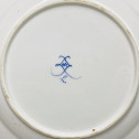 Sèvres - Assiette à décor de bouquets de fleurs - XVIIIe siècle