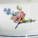 Sèvres - Salad bowl decorated with bouquets of flowers - Eighteenth century